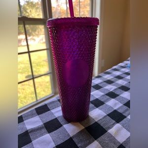 Starbucks 2022 Berry Bling Tumbler